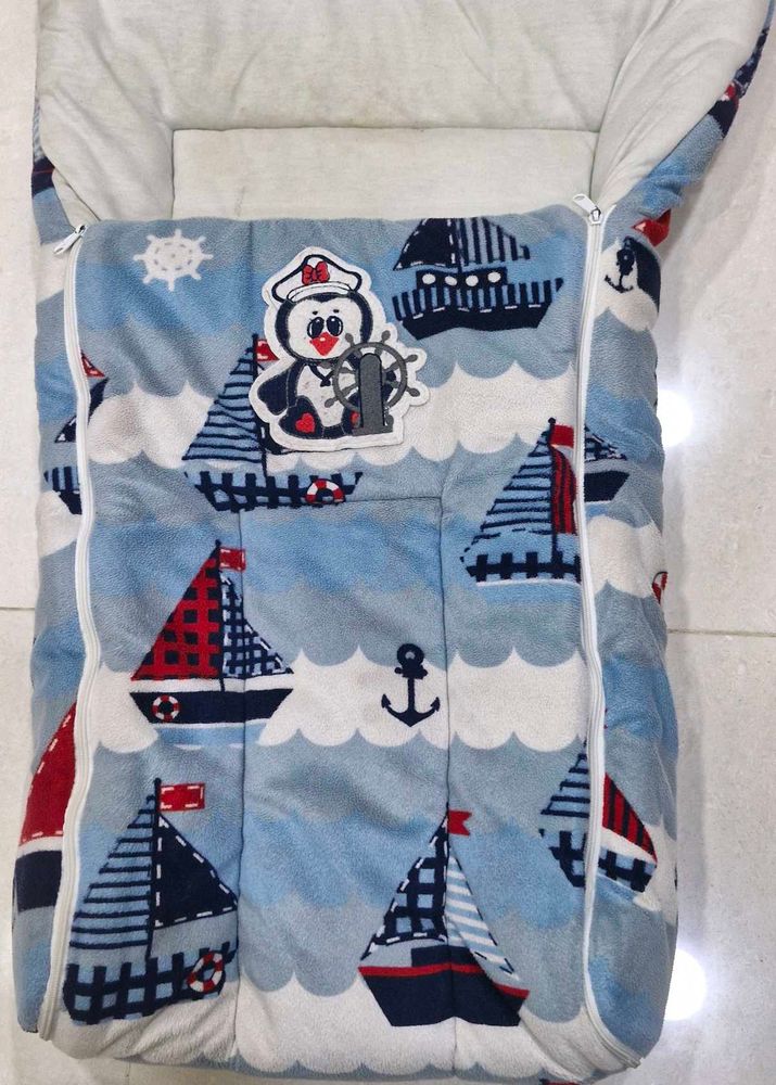 Baby Swaddle/ Bed 0 To 6 Months
