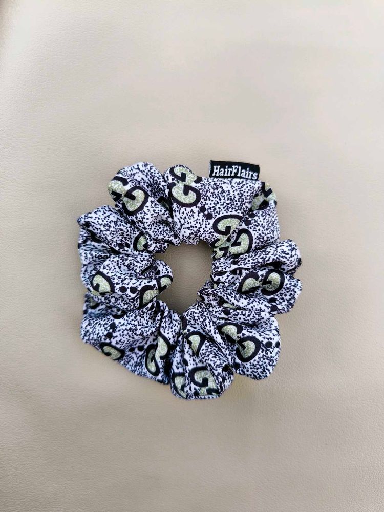 Gucci Print Premium Scrunchie