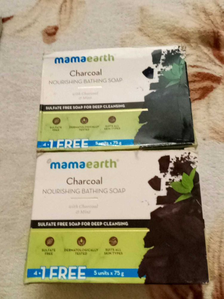 Selling Charcoal Soap Combo Of 2