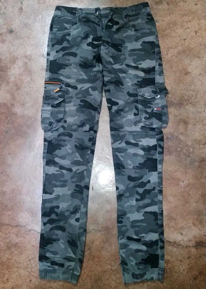 Camo Cargo Pants for boys 10 to 12 yr