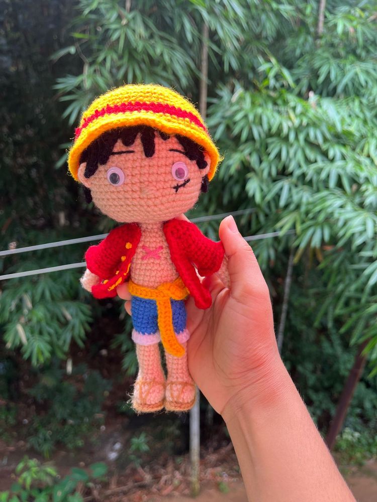 Crochet Luffy