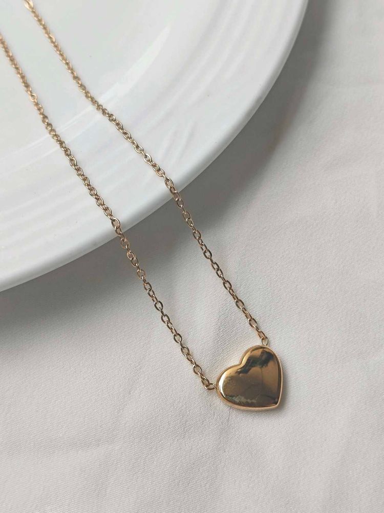 Heart Pendant Necklace