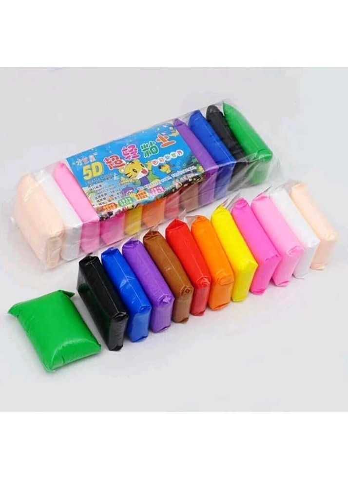 Colorful Modeling Clay Set