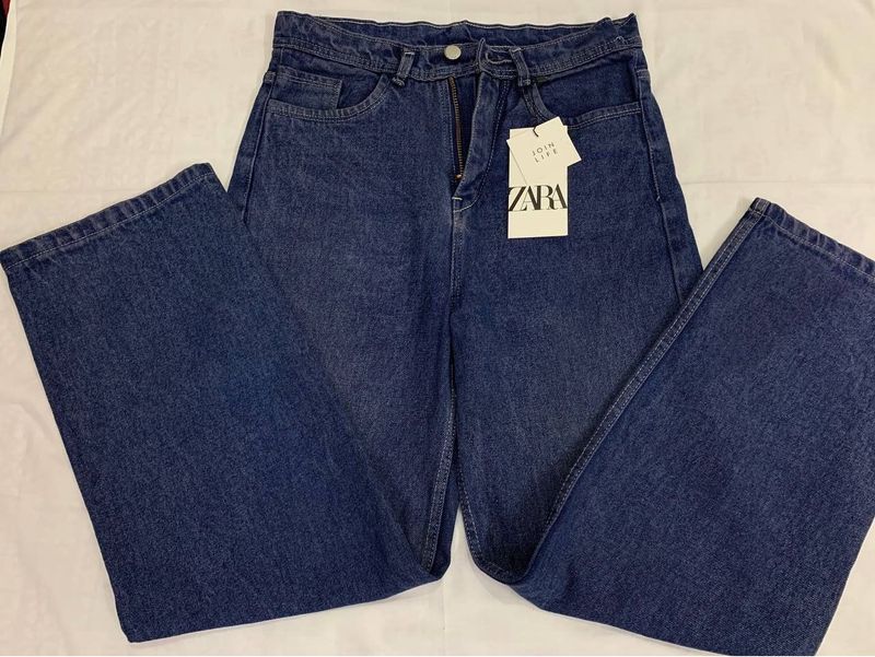 Zara Wide Leg Jeans