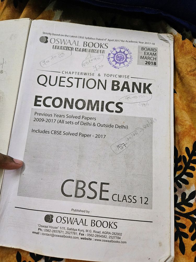 OSWAAL BOOKS ECONOMICS