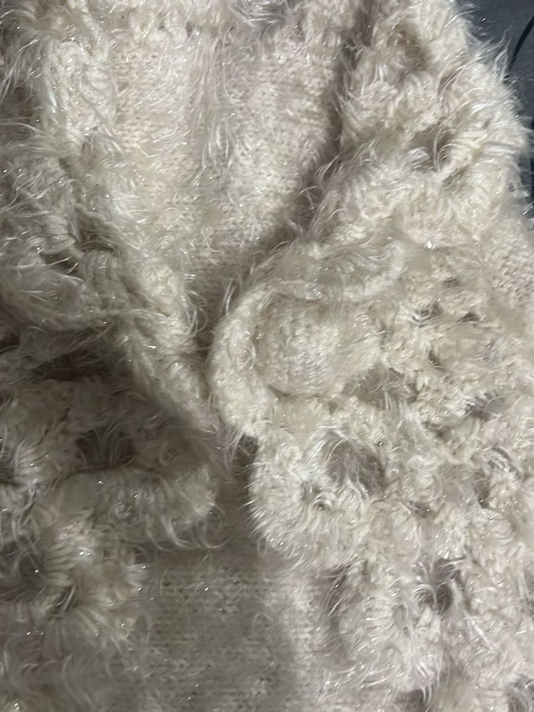 Crochet Knit Cardigan