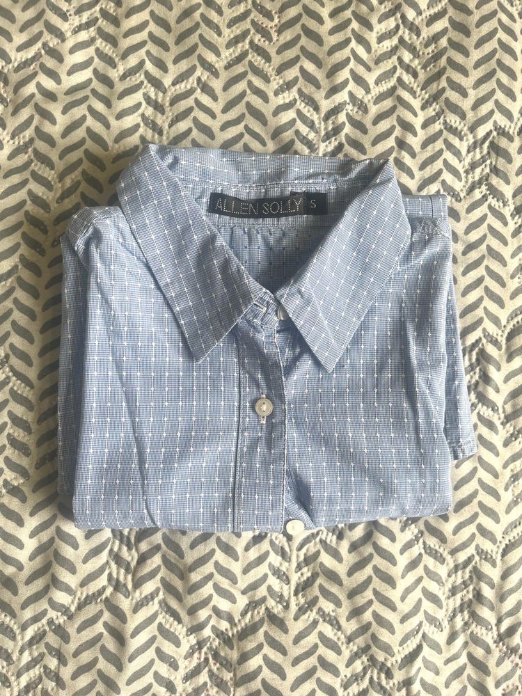Classic Blue Shirt
