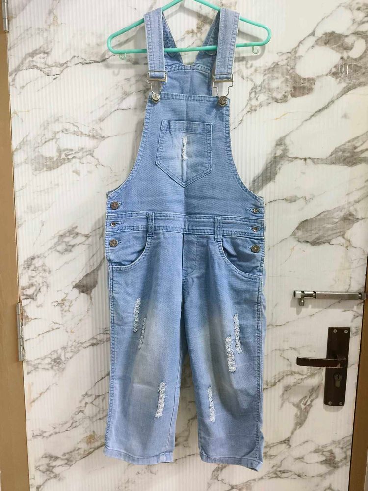 Denim Dungarees