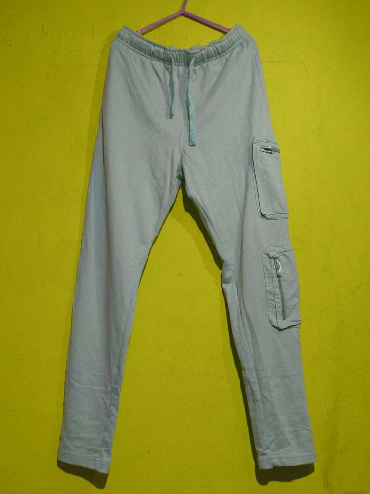 Sea Green Jogger/Track Pants