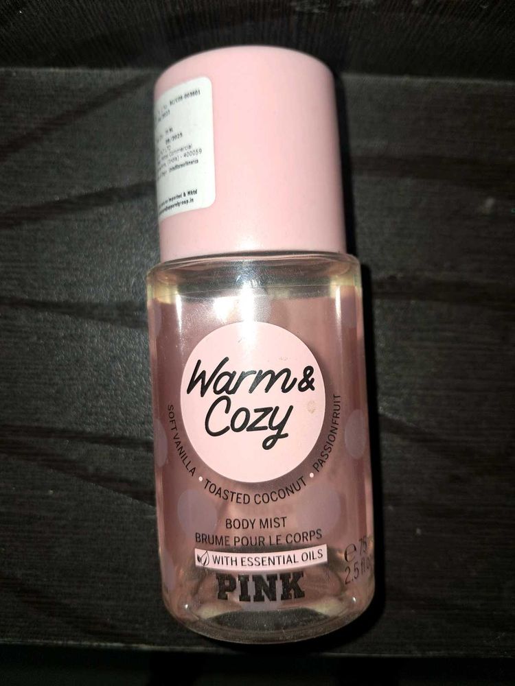 Victoria&#39;s Ecret Warm &amp; Cozy Mist