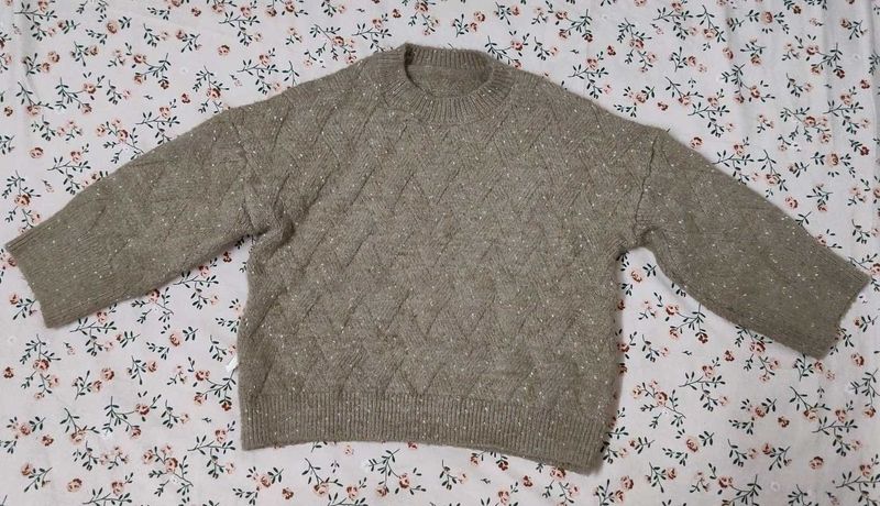 Cozy Knit Pullover Sweater