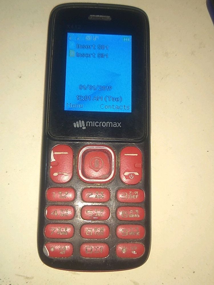 Micromax Keypad Mobile