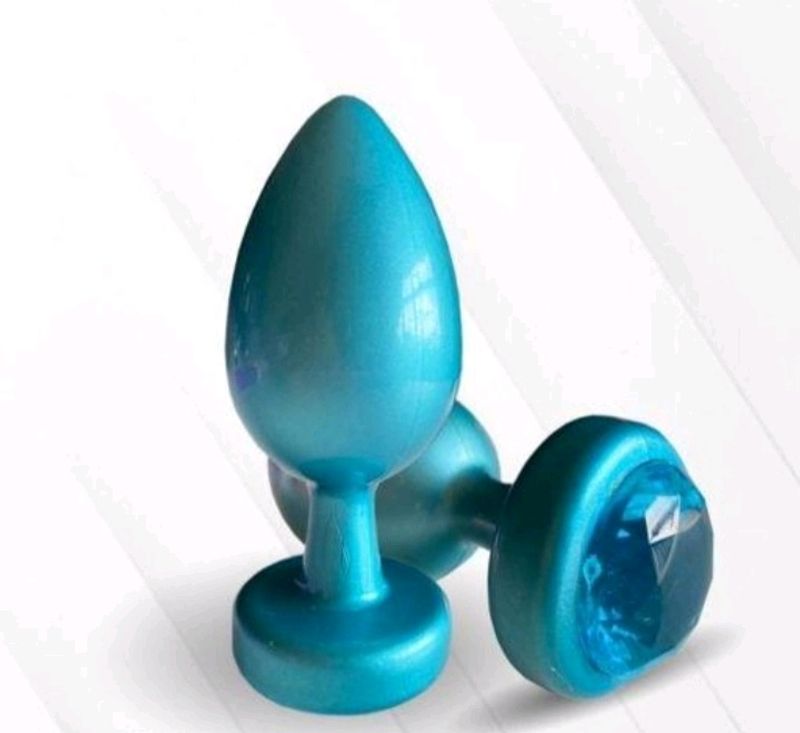 Spice it up Blue Jewel Anal ButtPlug for women