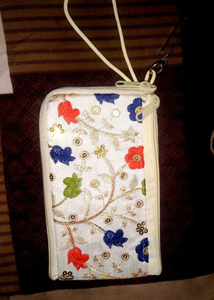 Floral Pouch