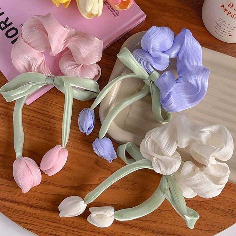 Tulip Scrunchie