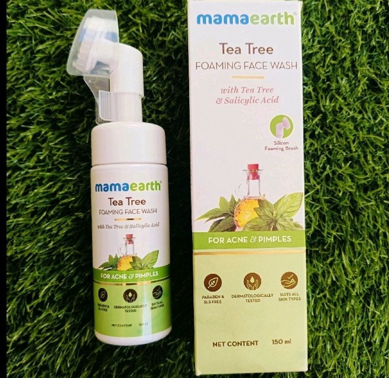 Mamaearth Tea Tree Foaming Face Wash