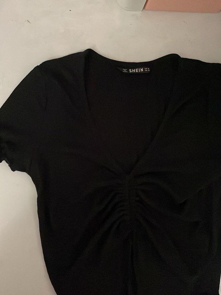 Shein Black Summer Top