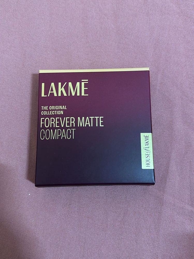 Lakme Forever Matte Compact