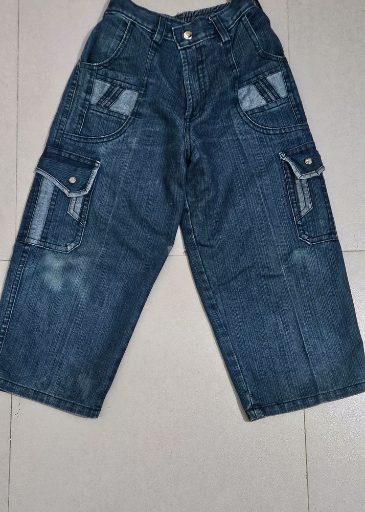 Y2k Streetwear Denim Jorts