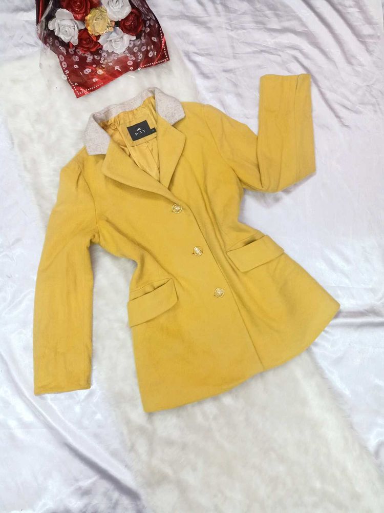 🌻Yellow Blazer Jacket🌻