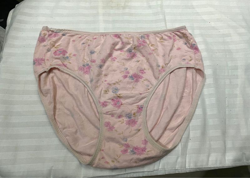 Floral Print Briefs Stretch 34-40