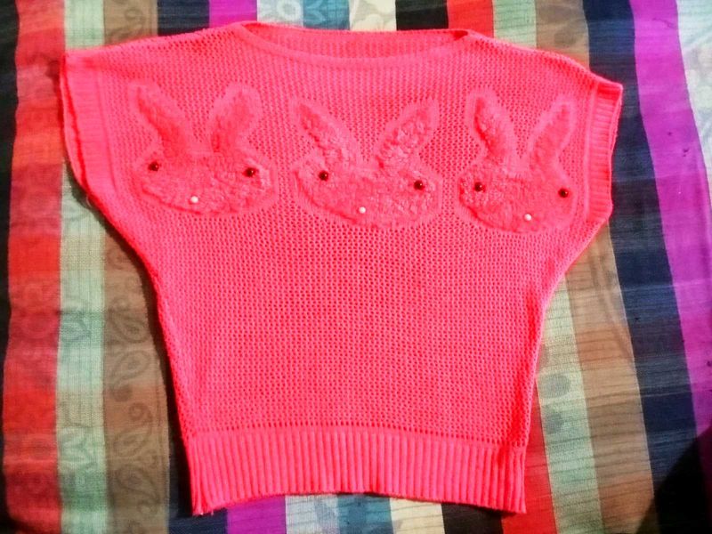 KNITTED TOP....❤️✨