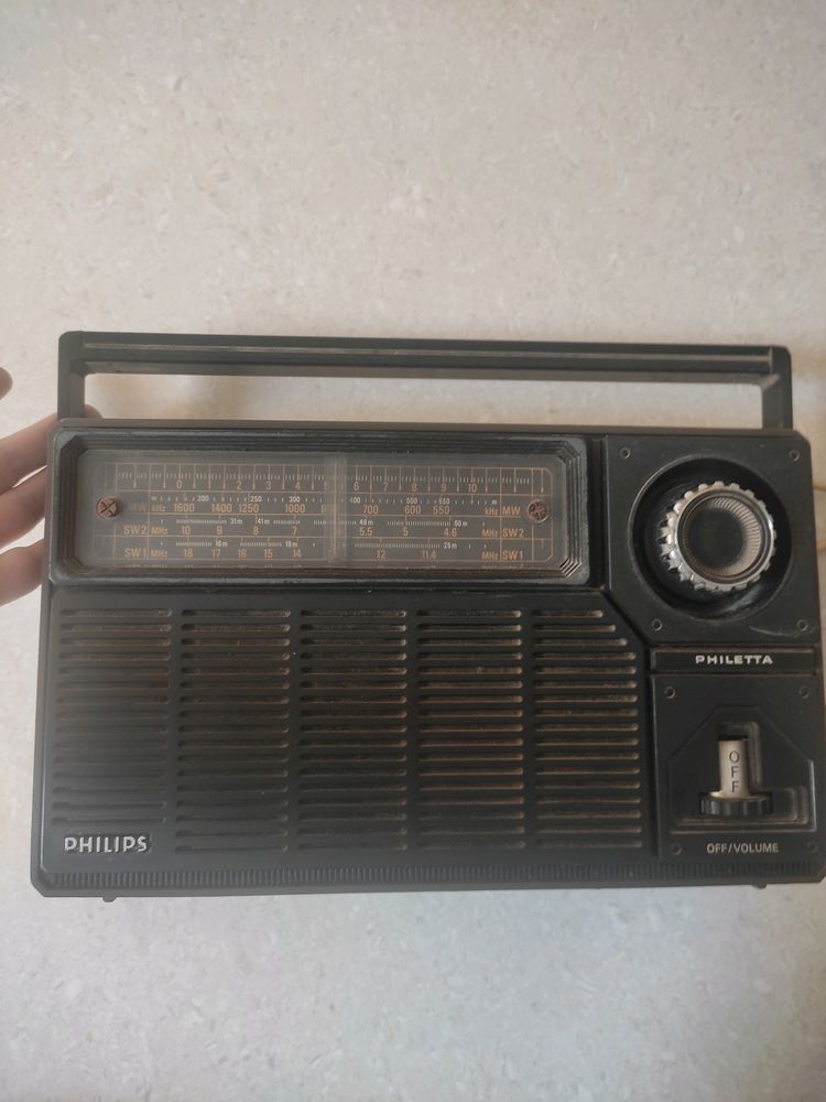 Philips Transistor 40+ Yr Old