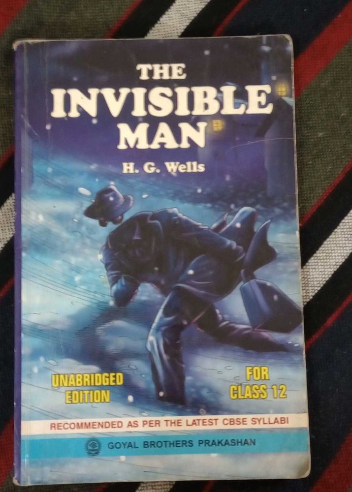 The Invisible Man - H.G. Wells