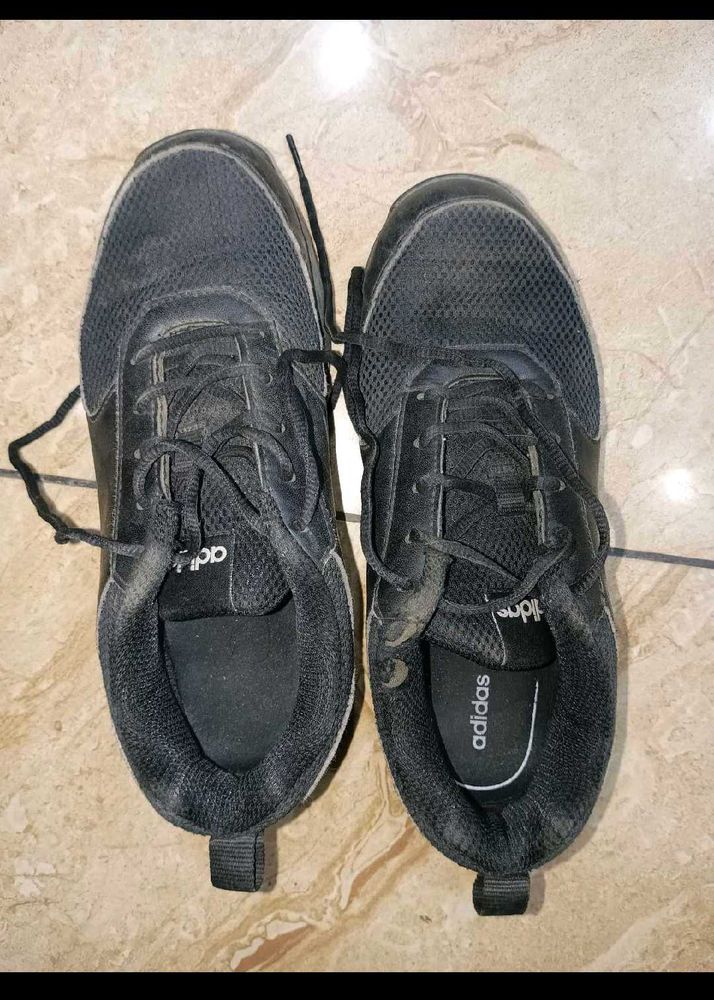 Adidas Black Running Shoes Women