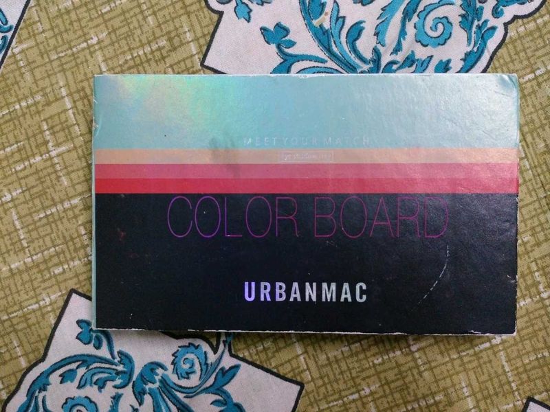 Urbanmac Eyeshadow Palette