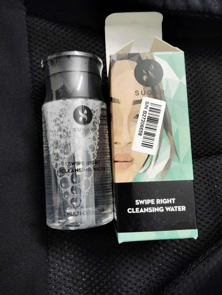 Sugar Swipe Right Cleansing Water, Micellar Water