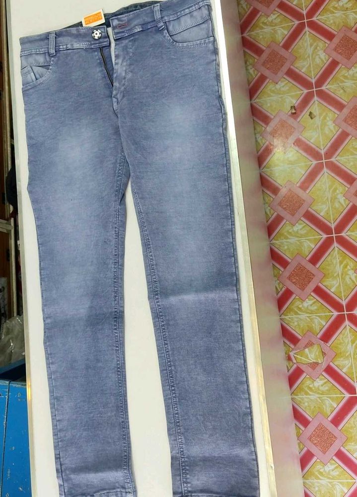 Men&#39;s Blue Denim Jeans
