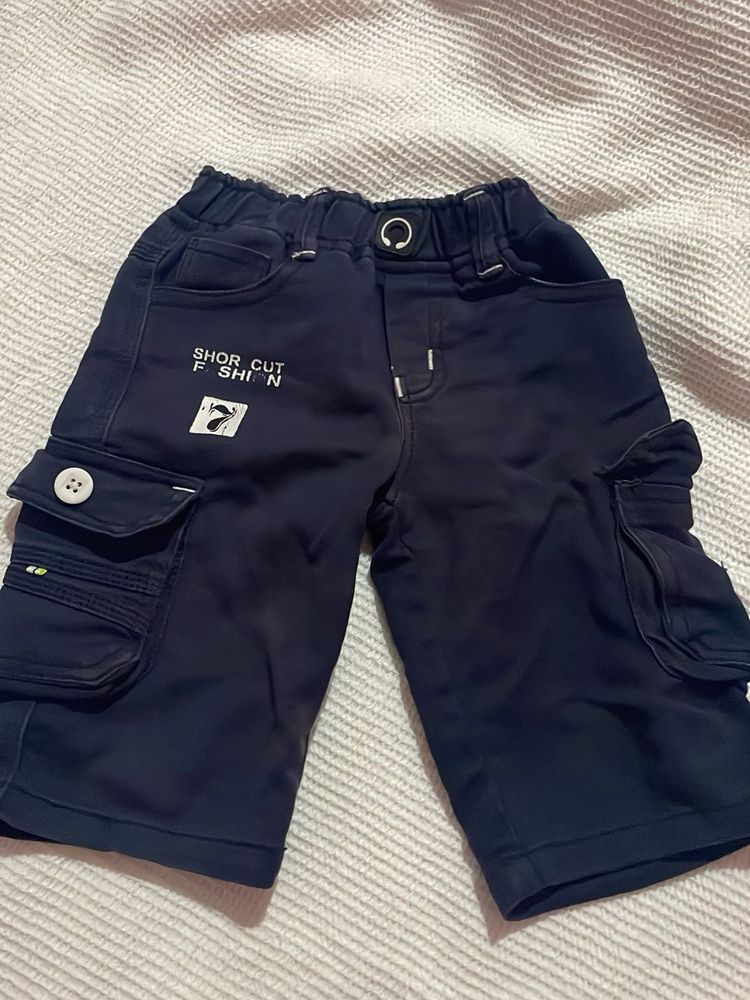 Boys Blue Shorts