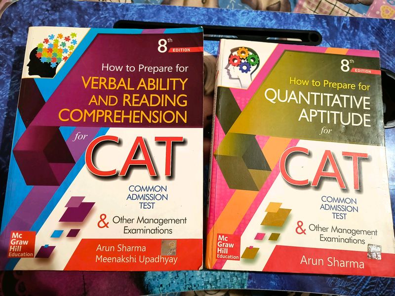 CAT Book (Arun Sharma)