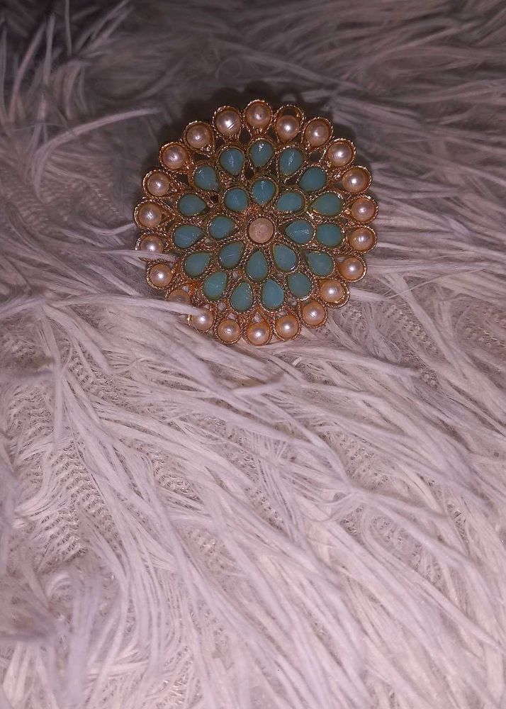 Royal Turquoise Statement Ring 💍 | Luxe Look |