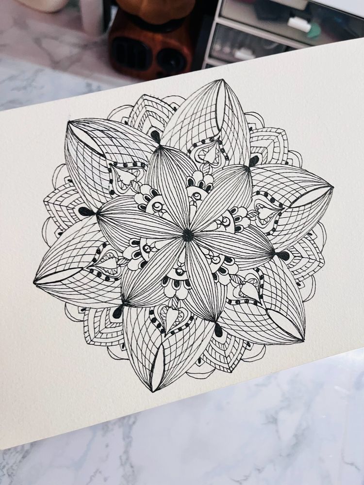 Intricate Mandala Artwork