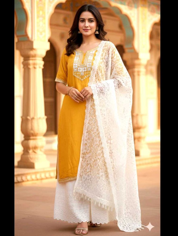 Kurta,Pant Duppata Set