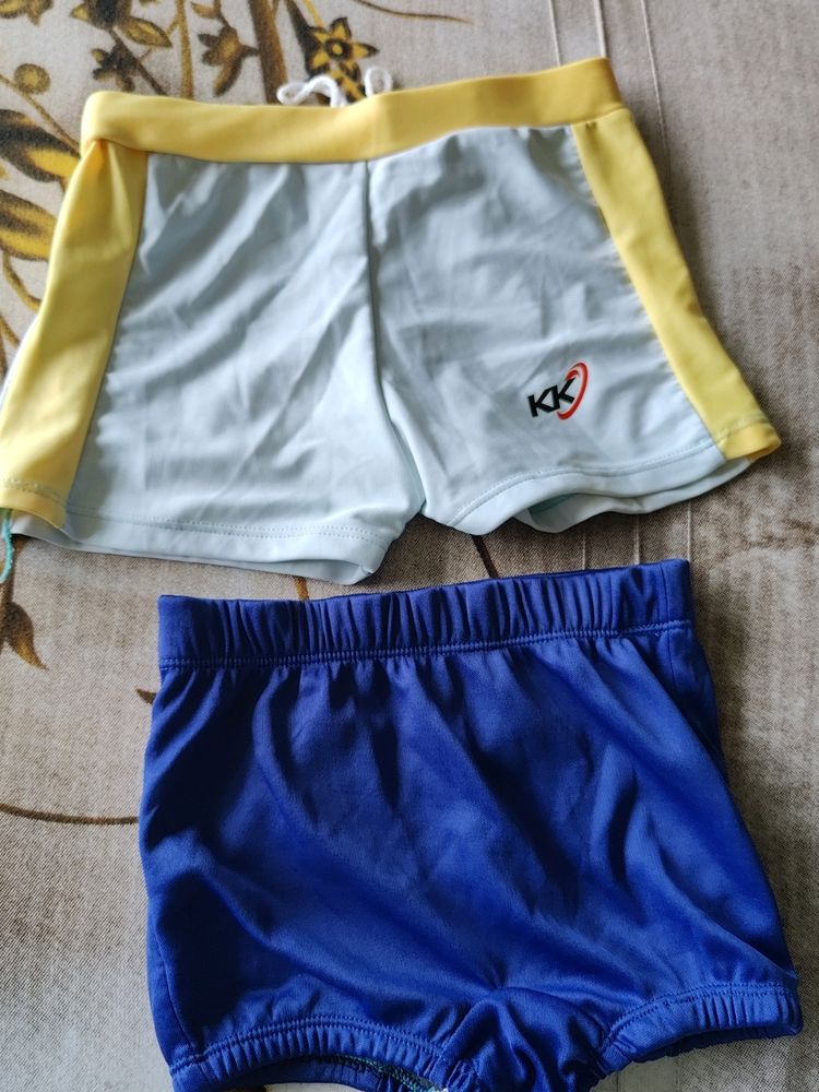 Two Pairs of Swim Shorts