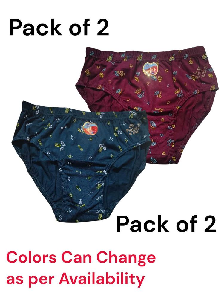 Pack of 2 Women's Briefs Panty