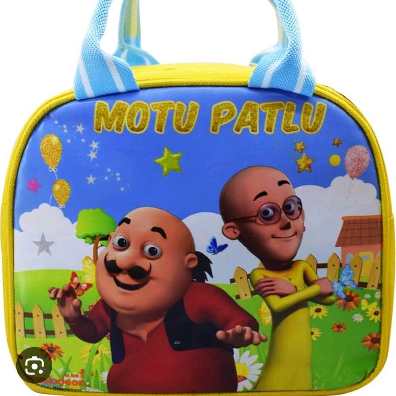 Kids Insulated Lunch Bag