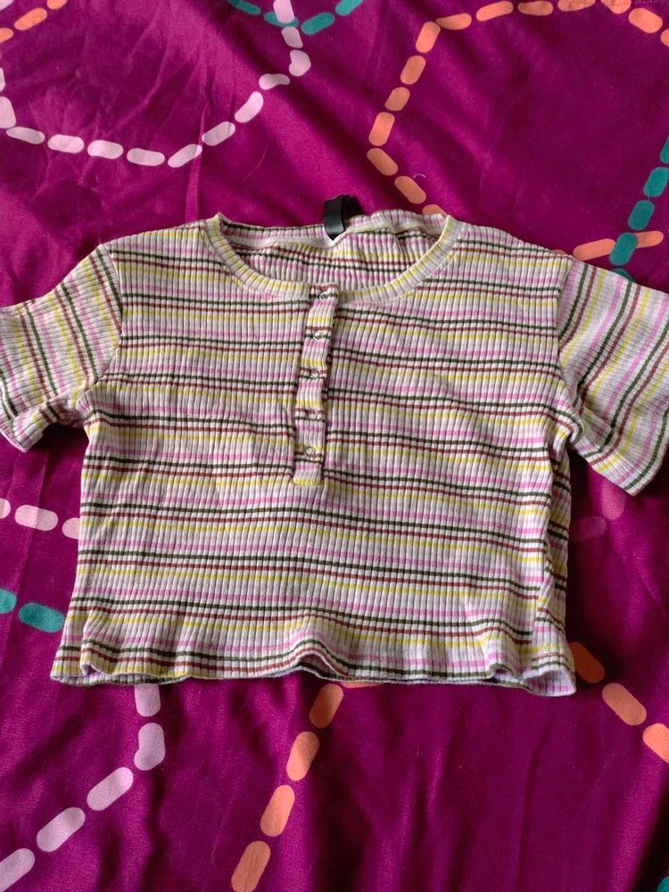 CUTE H&amp;M CROP TOP