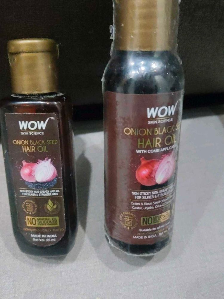 WOW Onion Hair Oil Duo