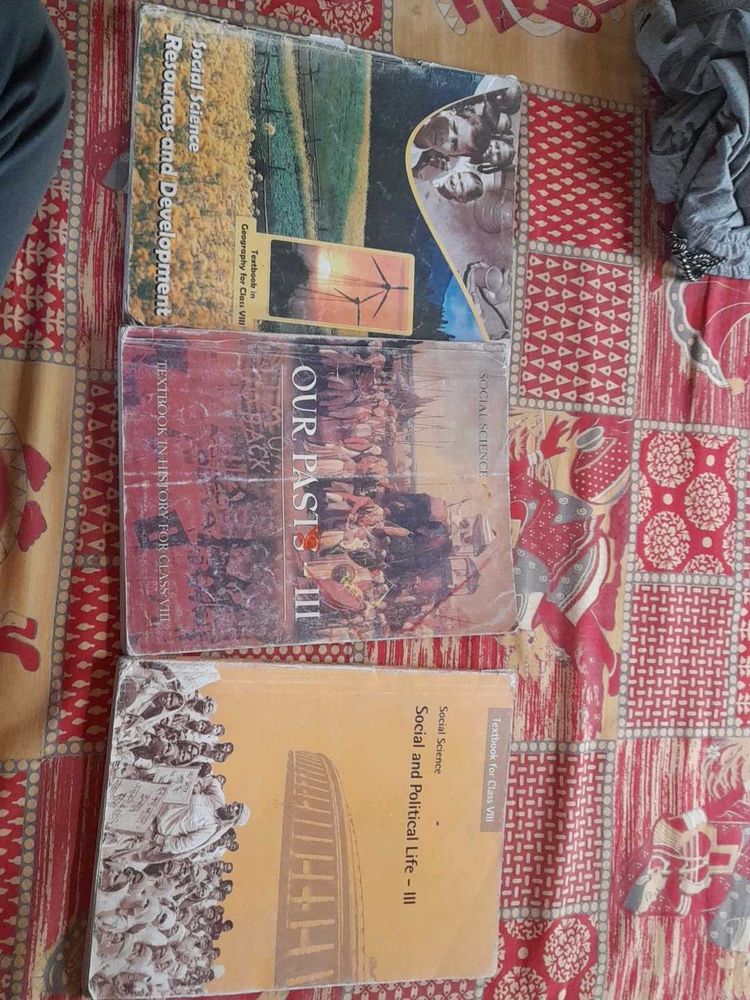 Class 8 Social Studies Book NCERT