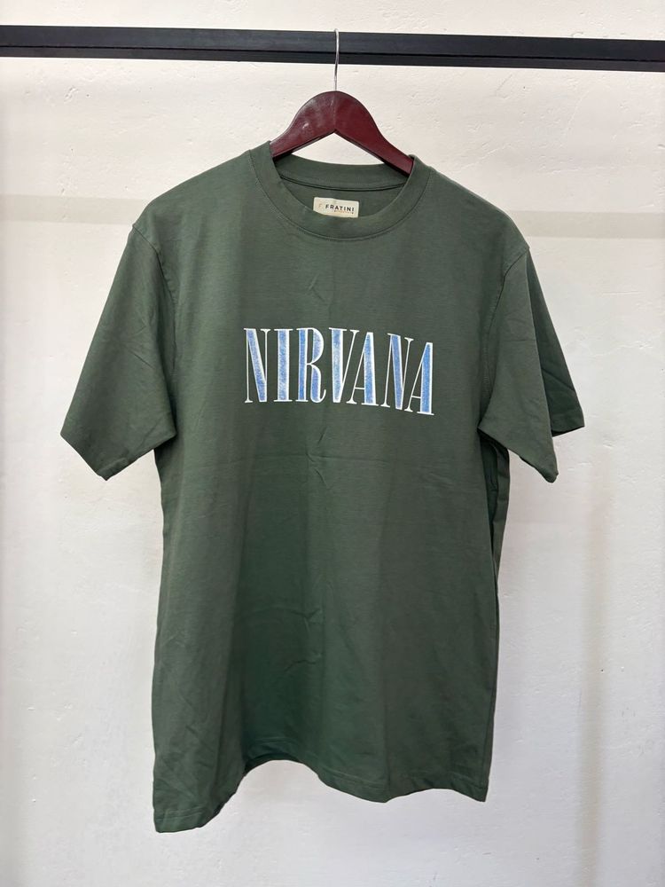 Unisex Nirvana Graphic Tee