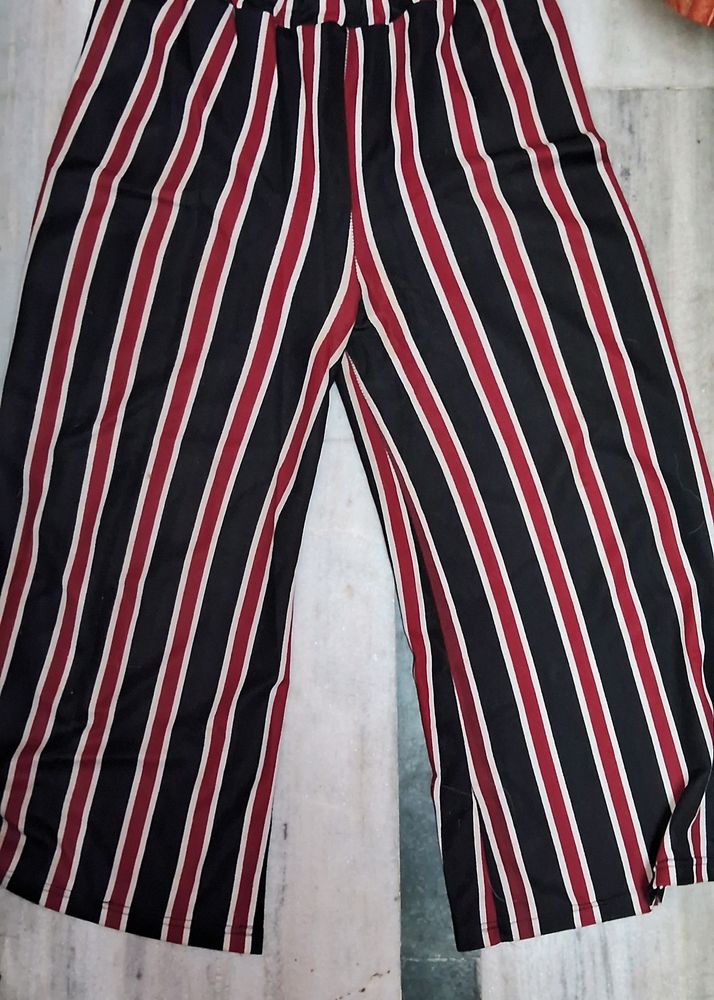 Stripes Red White Cluttos