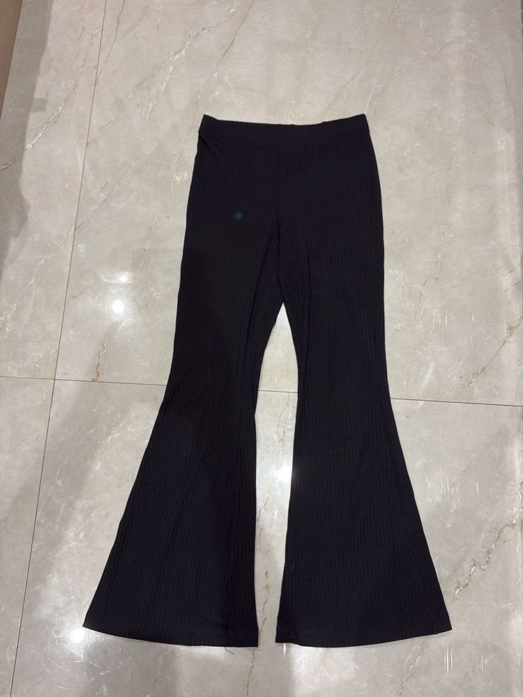 HM High Waist Flared Trousers