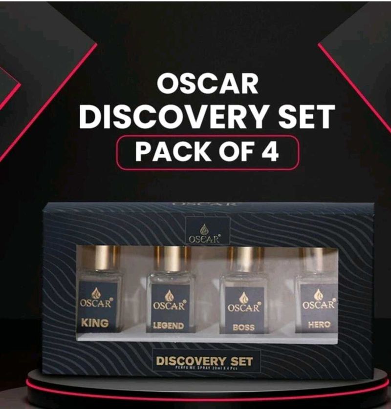 Oscar Discovery Set 4