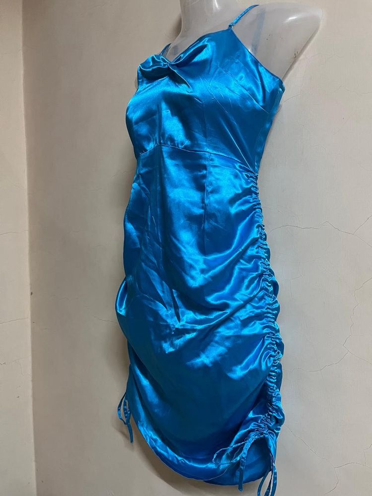 Korean Silk Designer One Piece