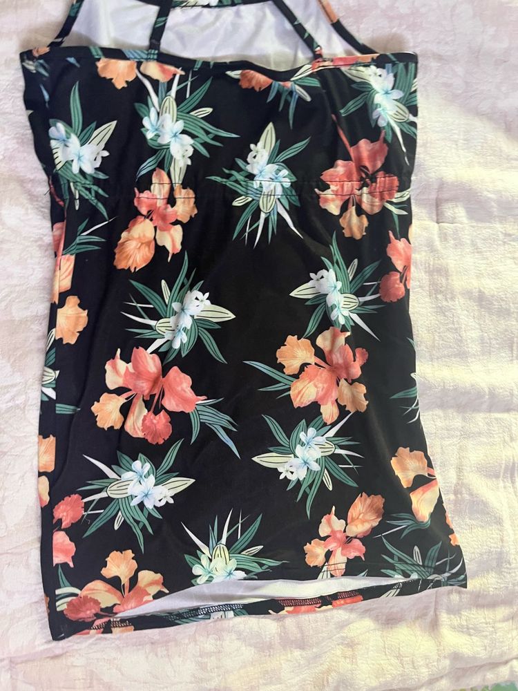 Floral Print Dress