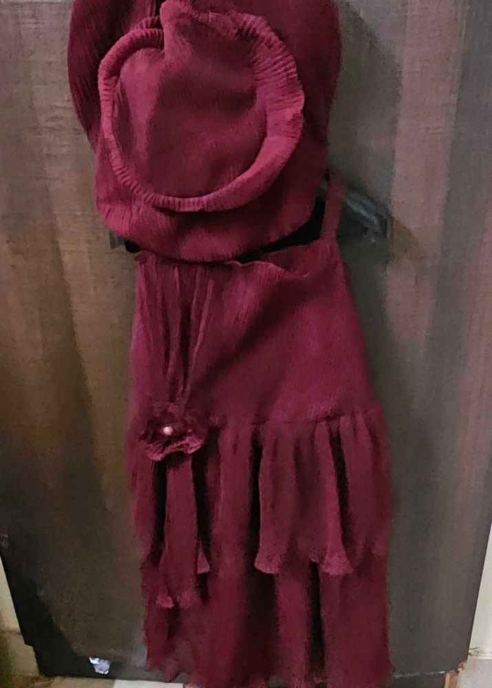 Girls Dress with Hat